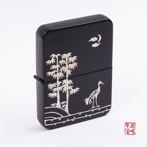 Mother-of-Pearl Inlay Nail Clipper Set