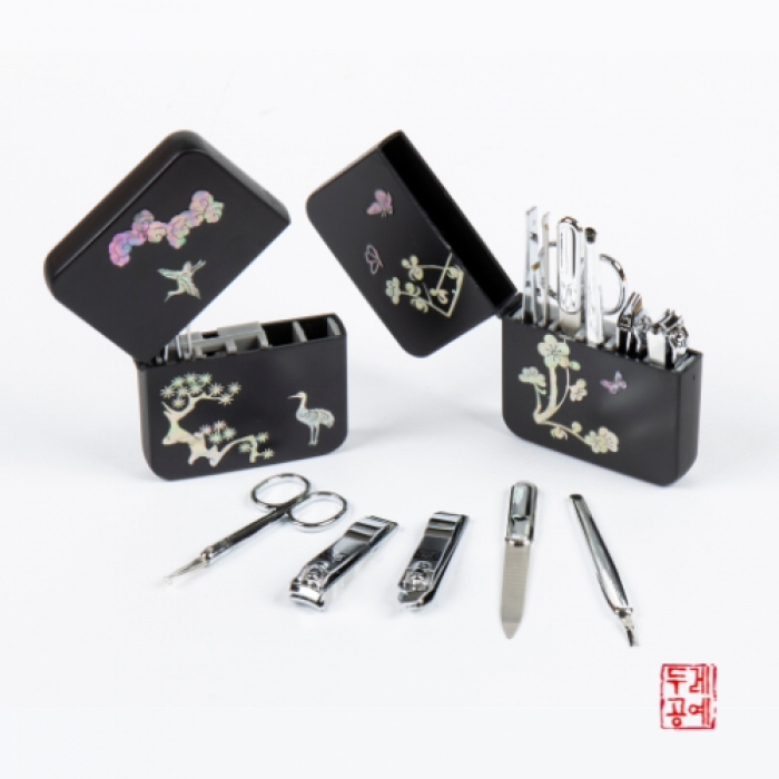Nacre Nail Clipper Set 6P