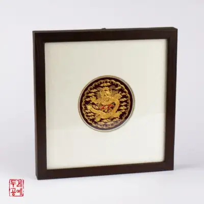刺绣画框 王宝