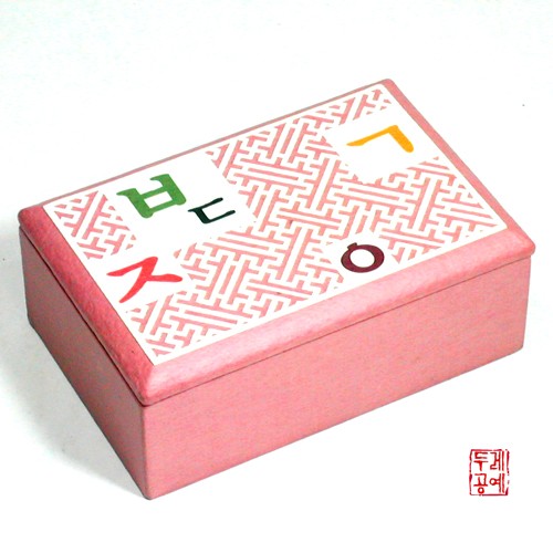 Hanji Hangul Business Card Case