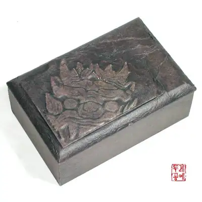 韩纸鬼怪名片盒(古色)
