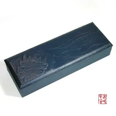 韩纸妖怪笔袋(青色)