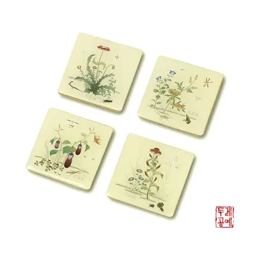 草虫图磁铁