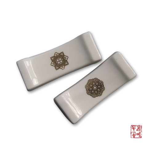 Patterned Spoon Rest - Geometric Pattern Set