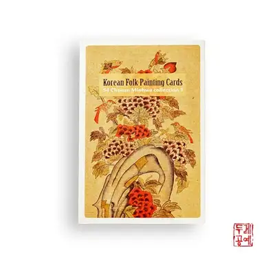 朝鲜民画扑克牌