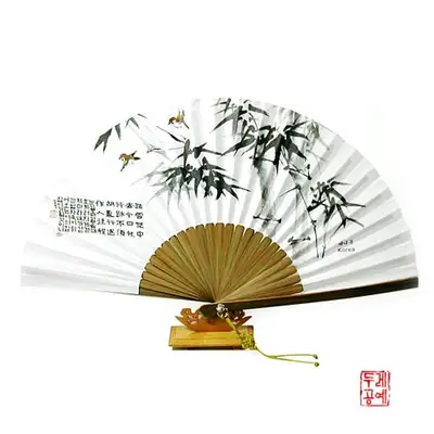 竹扇 25cm