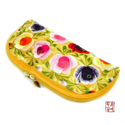 花朵刺绣钱包
