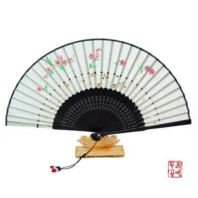 彩画折扇-04