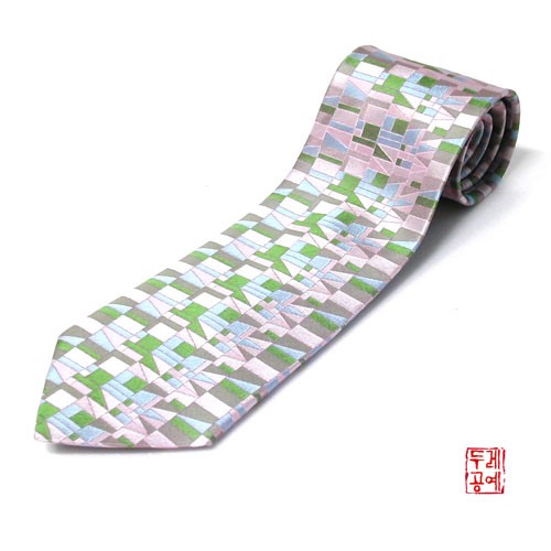 Jogakbo Pattern Necktie 2