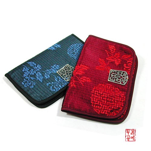 Yangdan Quilted Business Card Wallet Type B