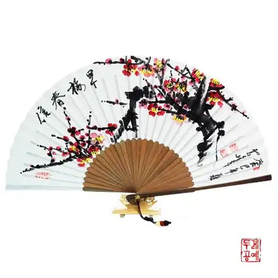 云峰乌竹扇 [梅花]