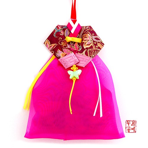Traditional Hanbok Scent Sachet