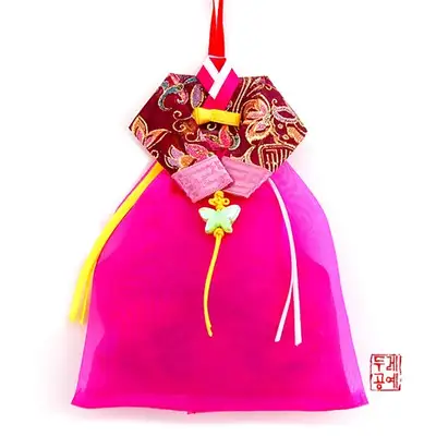 传统韩服香囊