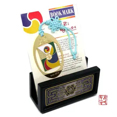 金属书签 - 鸭子盾牌风筝