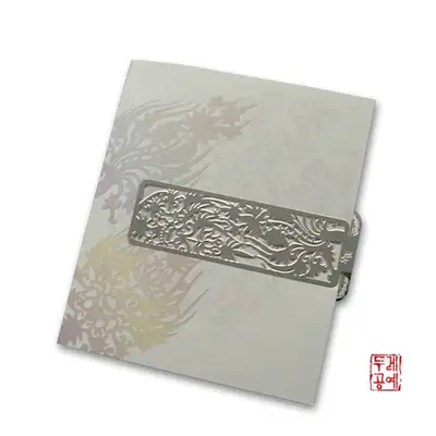 卡片书签-金制冠饰