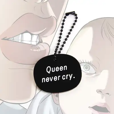 [기자매] Queen never cry｜ウェブトゥーン キーリング 1種｜キーホルダー｜