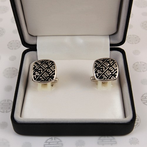 Cufflinks - Hunminjeongeum
