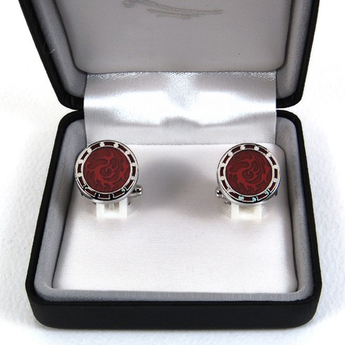 Cufflinks - Three-Legged Crow
