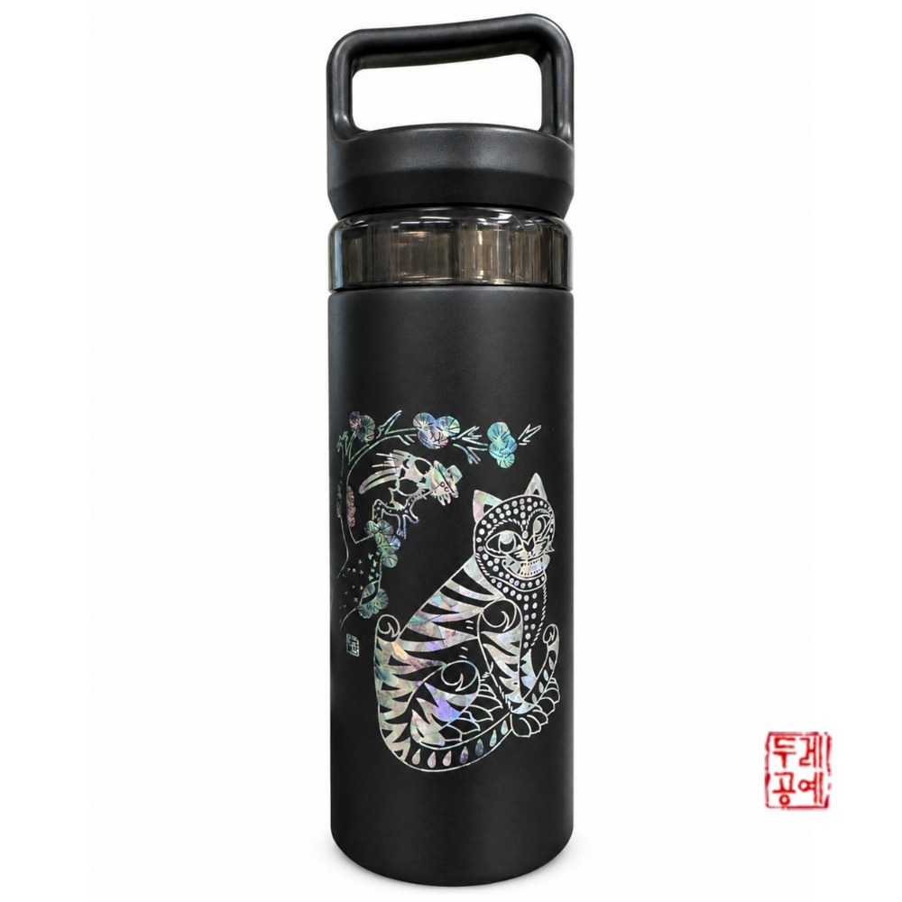 Ho-jak-do Mother-of-Pearl Tea Infuser Tumbler