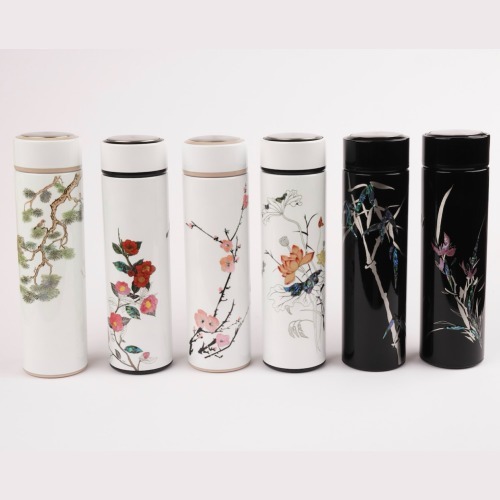 Colored Mother-of-Pearl Tumbler