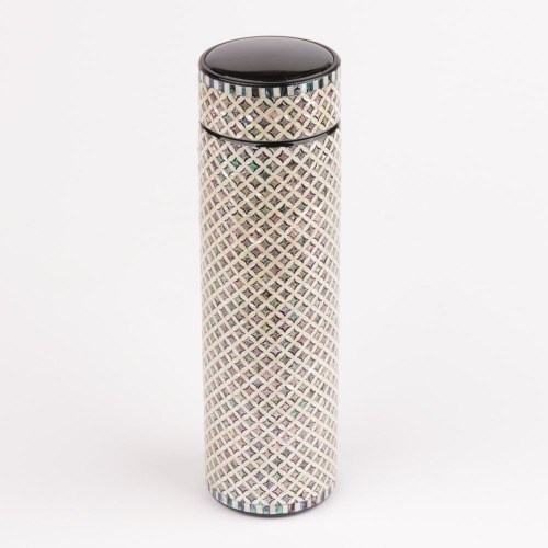 Yeouiju Pattern LED Temperature Tumbler
