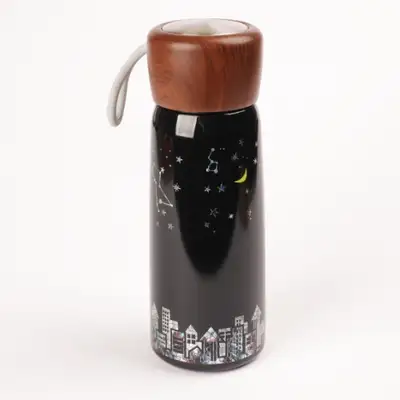 嘉인星星保温杯
