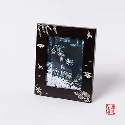 螺钿相框(云鹤)