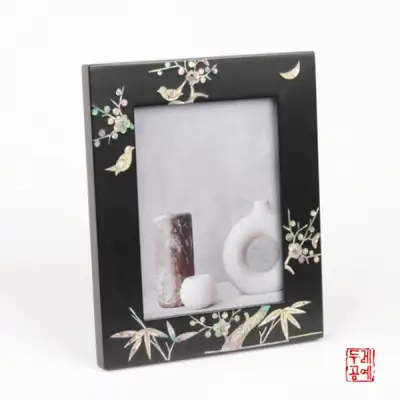 树木与鸟挂画