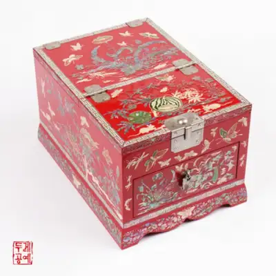 草虫图镜台特大