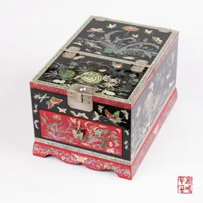 初虫图镜台特大 (黑)