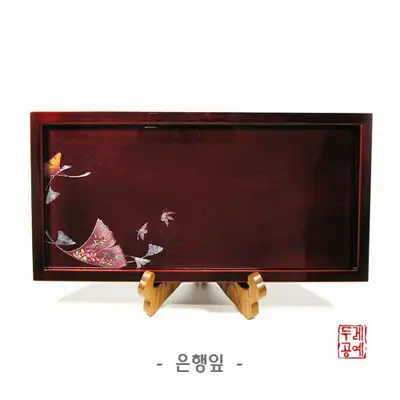 朱紅漆盤[長方形]