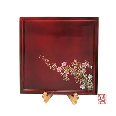 朱合托盤【正方形】