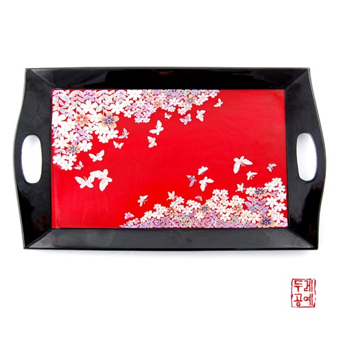 Cosmos Square Tray