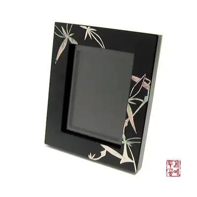 贝壳镶嵌相框[竹]