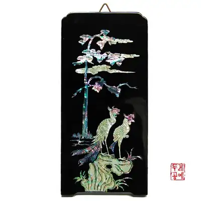 凤凰墙挂画框