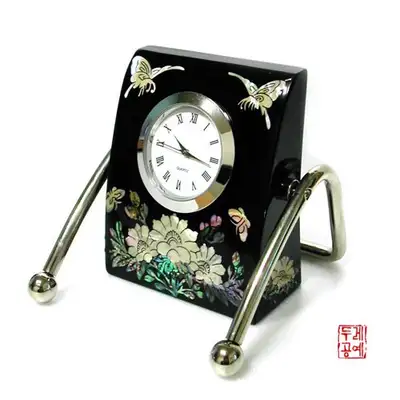 初花纹时钟