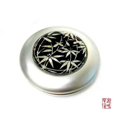 圆形手镜[小] _竹
