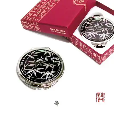 圆形手镜[中]_竹