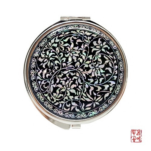 Creeper Pattern Hand Mirror