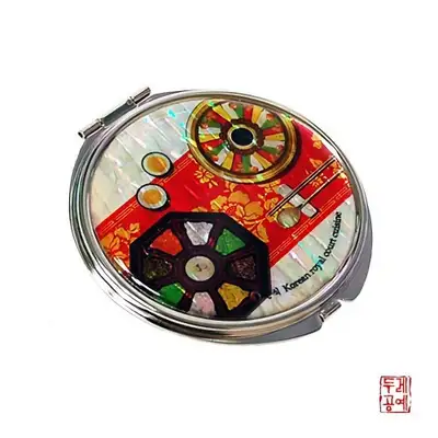 圆形手镜[大]_韩食