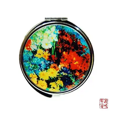 [梵高] 花瓶静物手镜