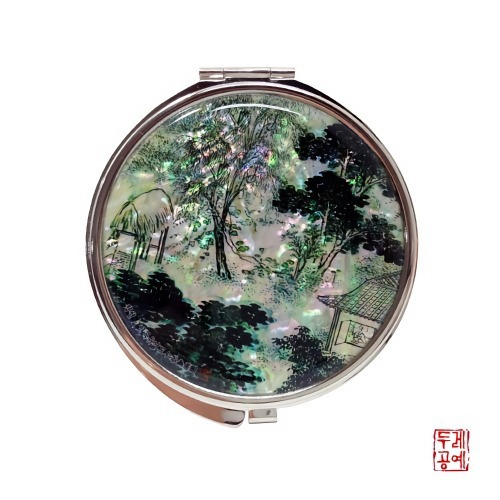 Jeong Seon: Ingok Yugeo-do Hand Mirror