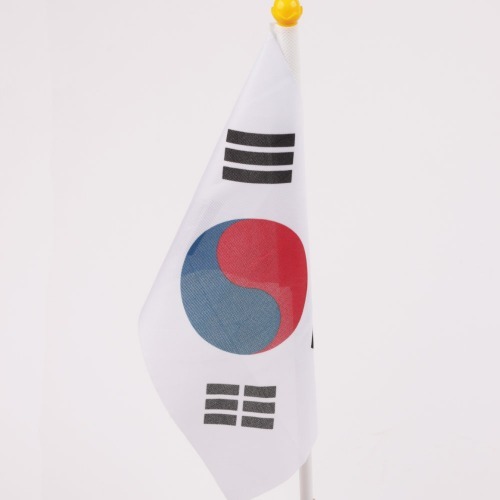 Hand-Drawn Taegeukgi