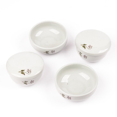 White Porcelain Dinnerware Set (2-Piece Service)