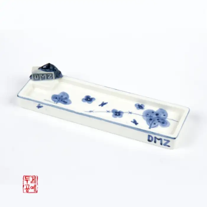 DMZ与野花笔筒托盘