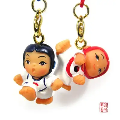 漫威手机挂绳套装[跆拳道 男,女]