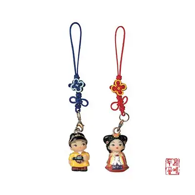 Marvel手机绳套装[朝鲜王,王妃(便装)]