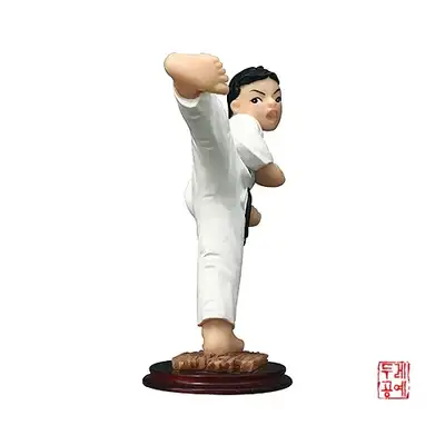 跆拳道人偶单品[跆拳道-侧踢]