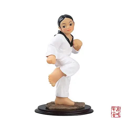 人偶单品小[跆拳道-回旋踢]