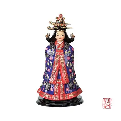 娃娃单品[朝鲜王妃大礼]